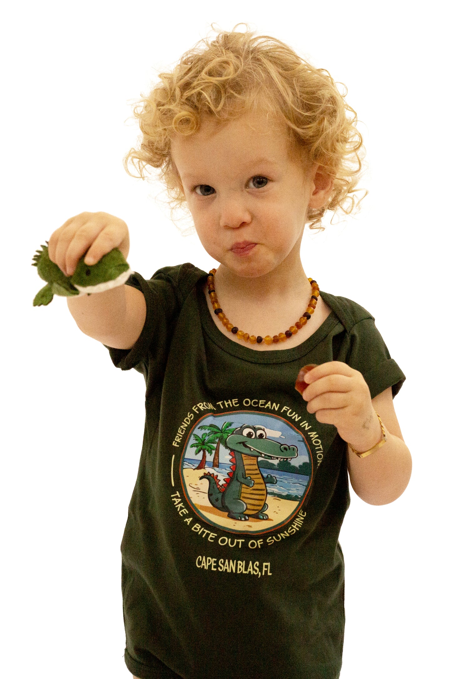 Alligator Plush Onesie