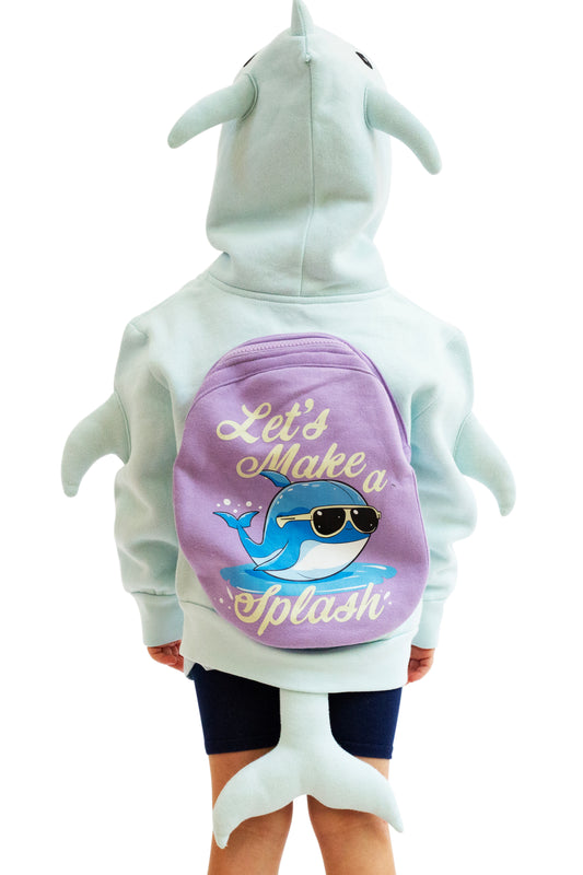 Whale Hoodie