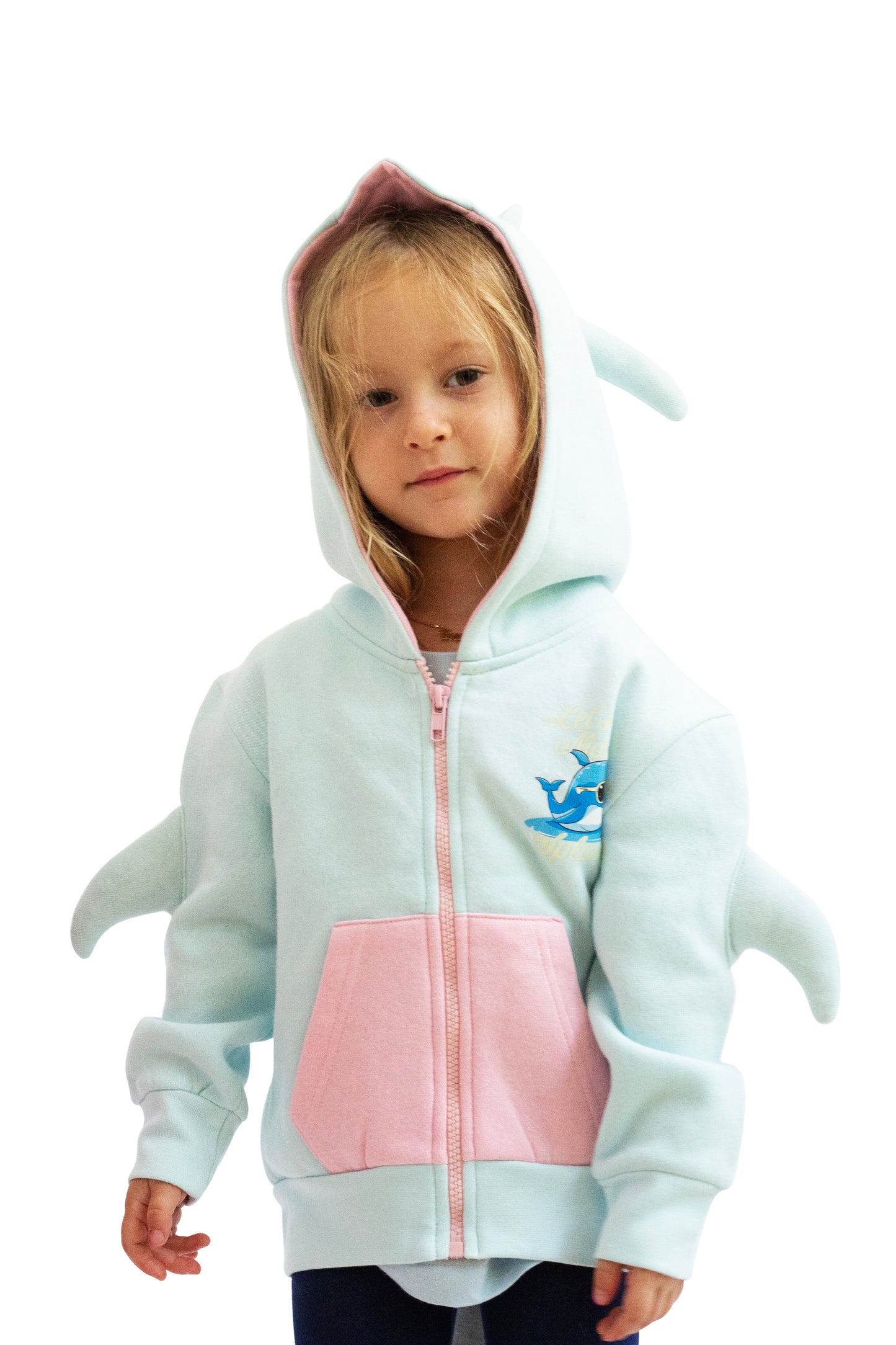 Whale Hoodie