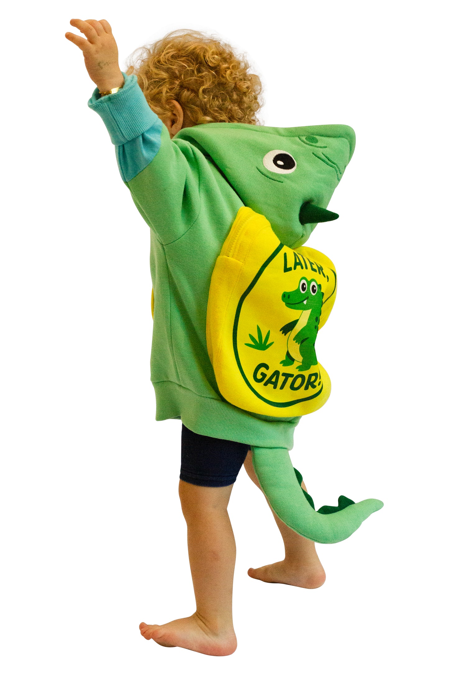 Alligator Hoodie