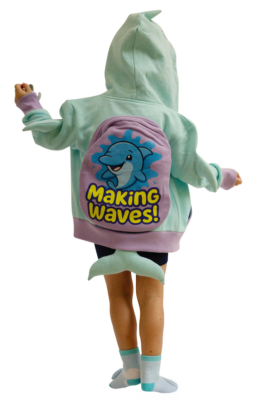Dolphin Hoodie