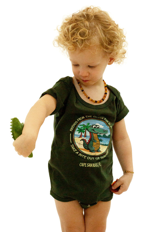 Alligator Plush Onesie