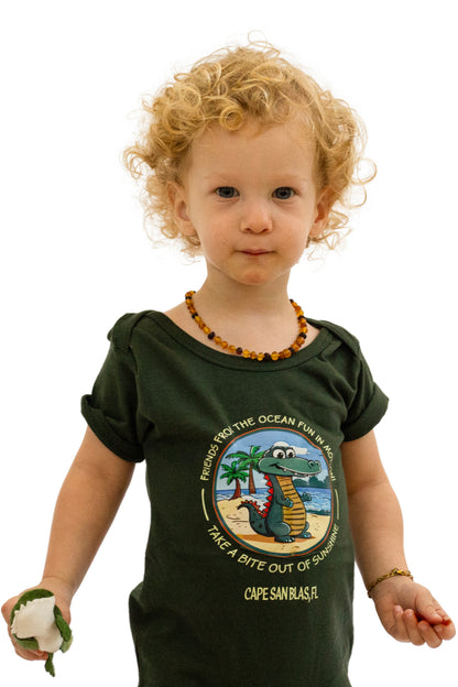 Alligator Plush Onesie