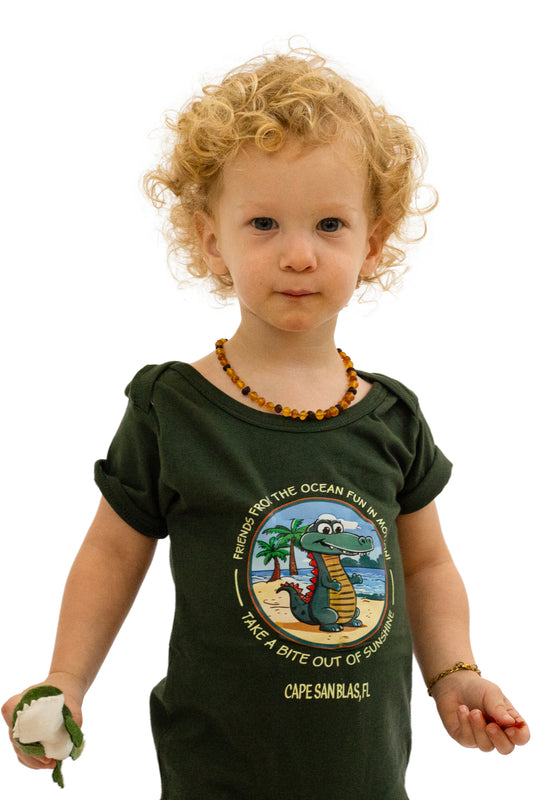 Alligator Plush Onesie