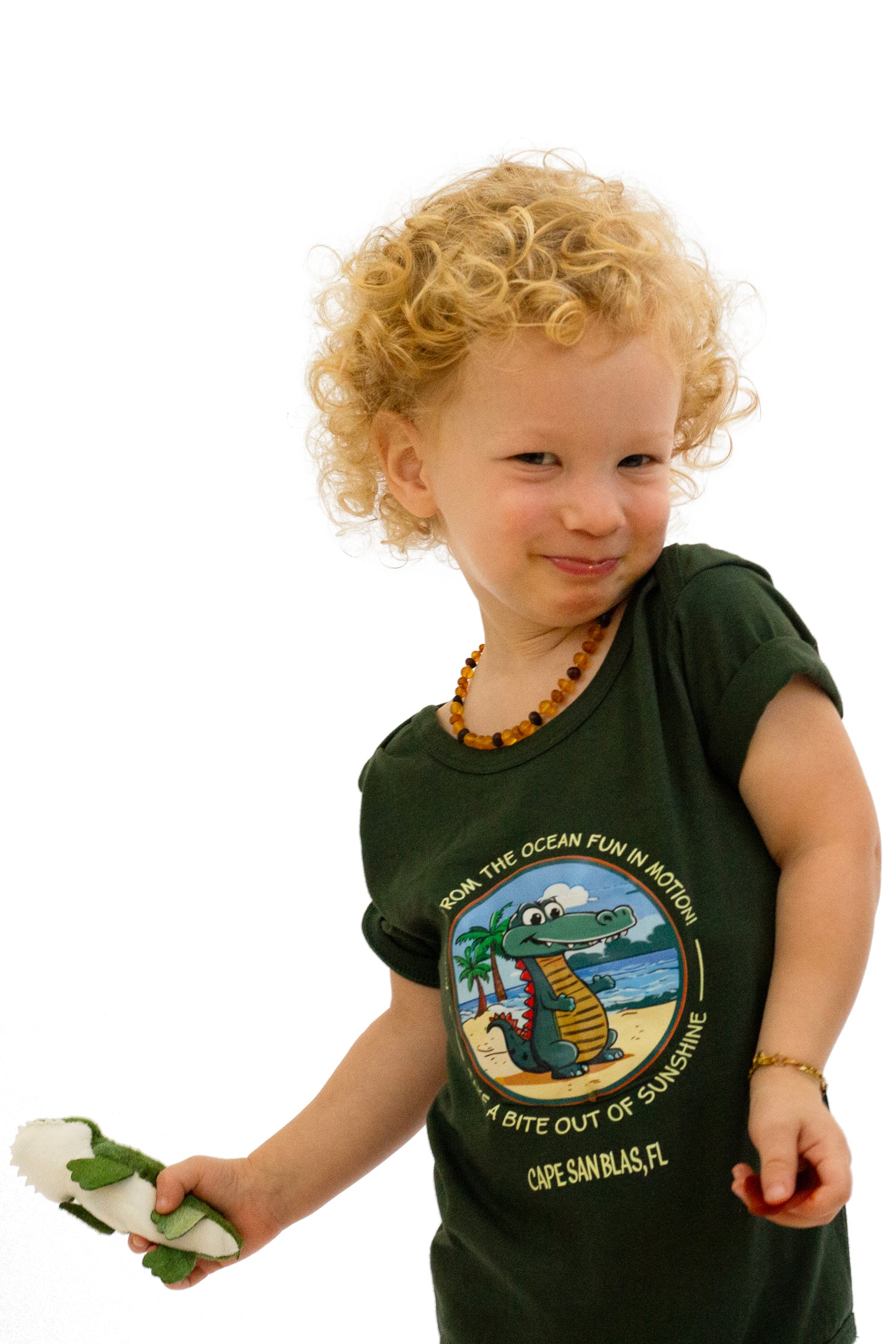 Alligator Plush Onesie