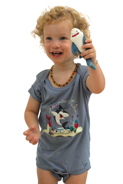 Shark Plush Onesie