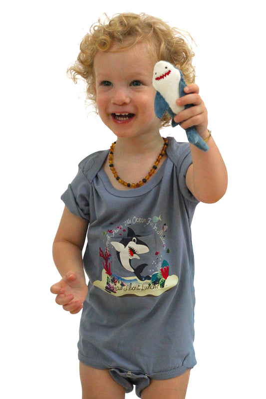 Shark Plush Onesie