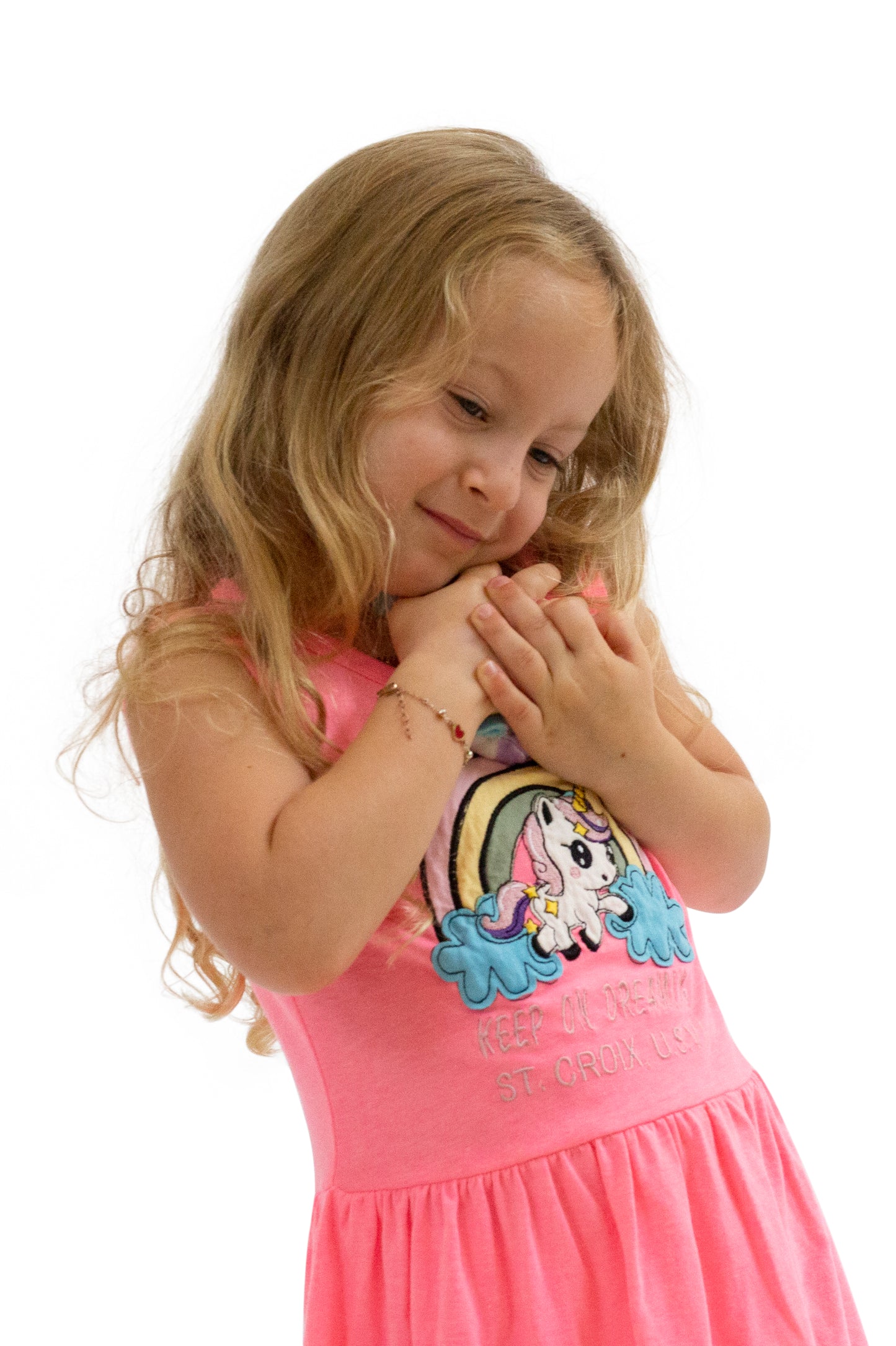 Unicorn Embroidered Dress