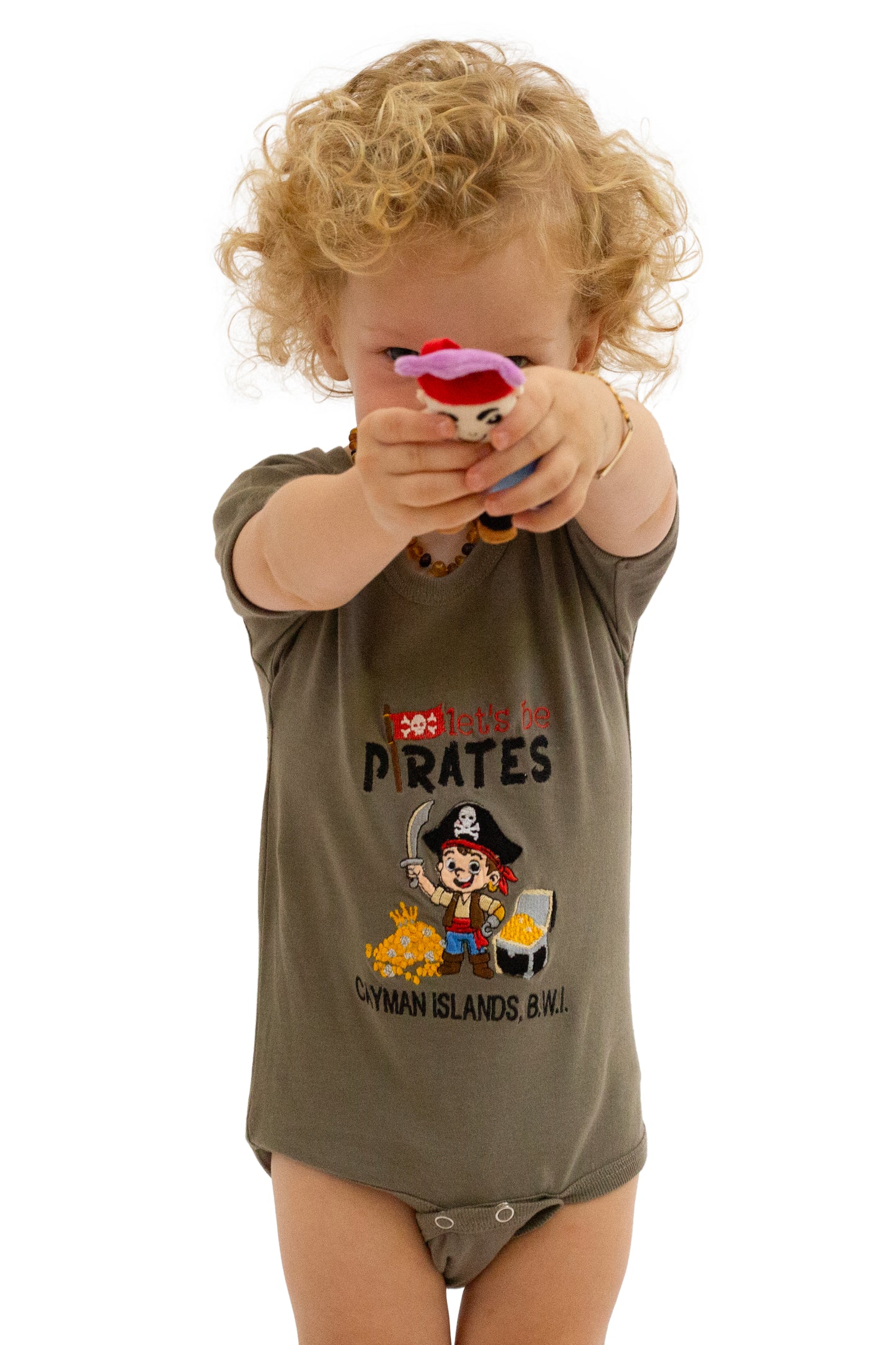 Pirate Applique Onesie