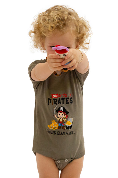 Pirate Applique Onesie