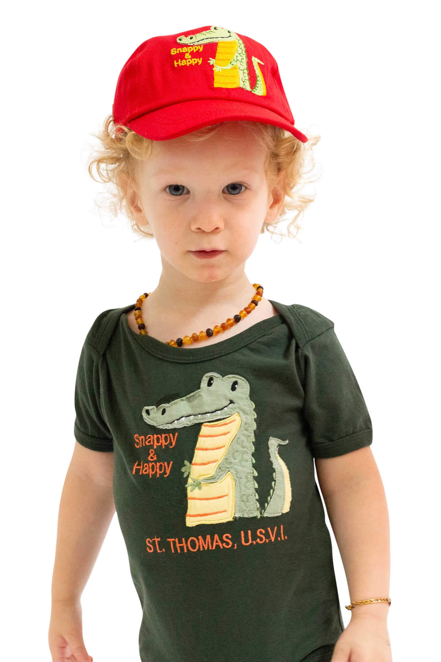 Alligator Applique Onesie