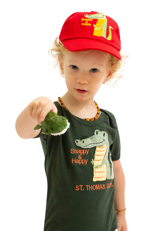 Alligator Applique Onesie