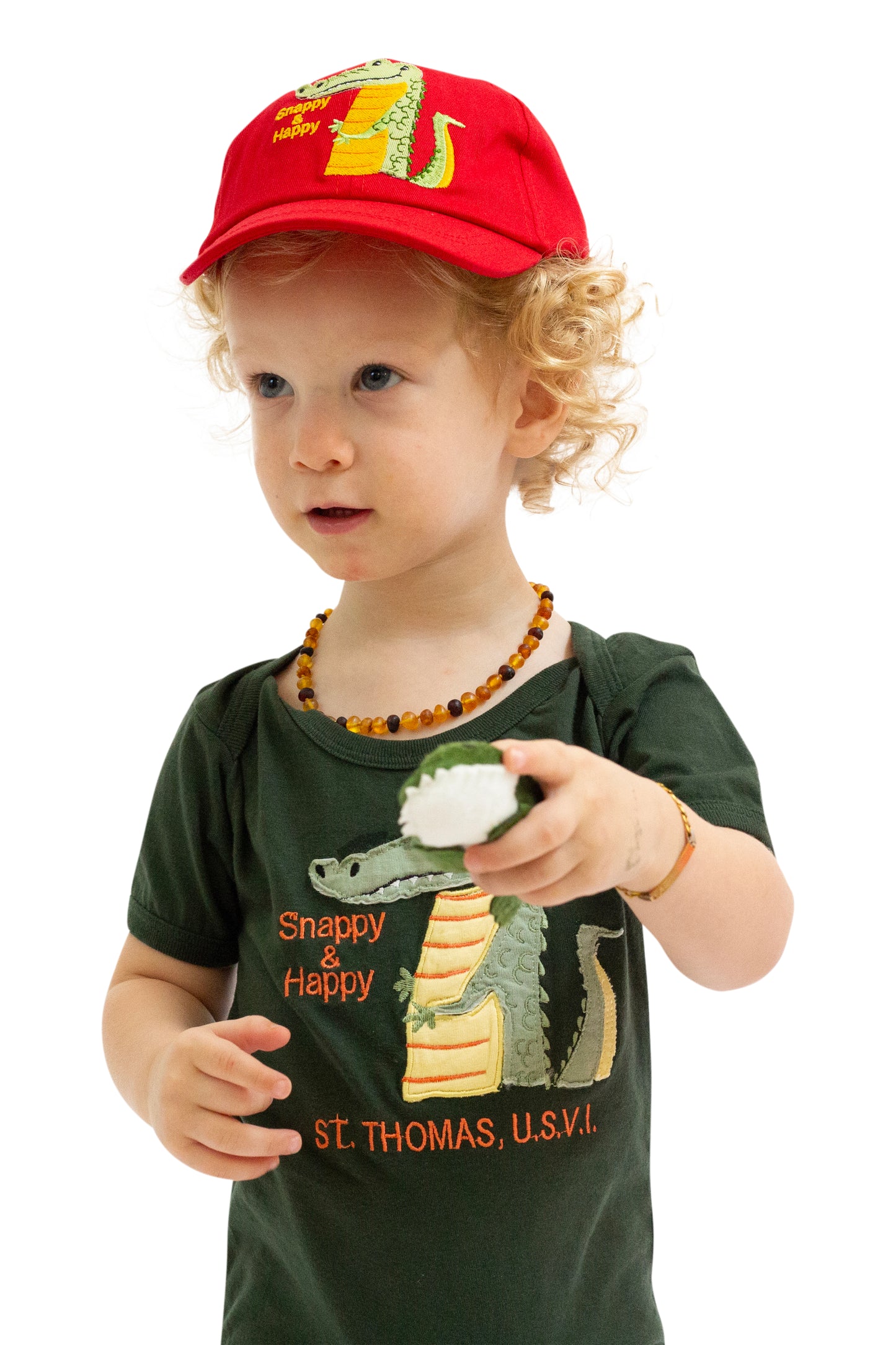 Alligator Applique Onesie