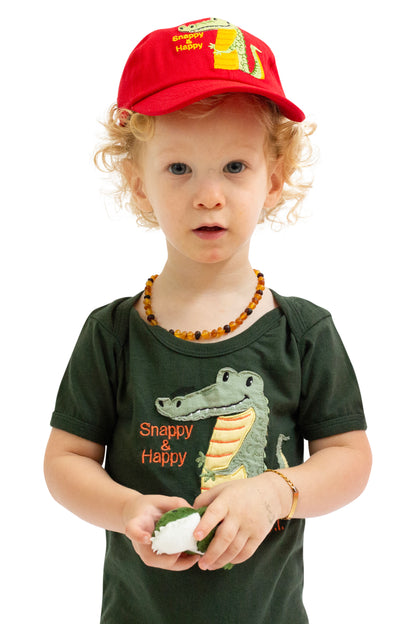Alligator Applique Onesie