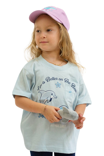 Dolphin Plush T-Shirt