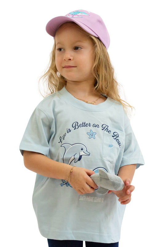 Dolphin Plush T-Shirt