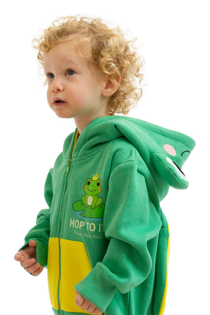 Frog Hoodie