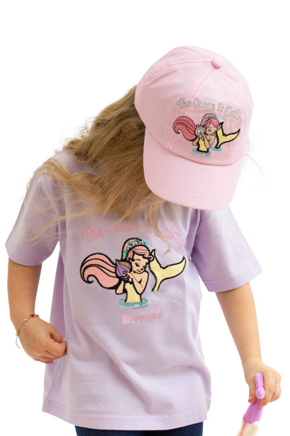 Mermaid Applique T-Shirt