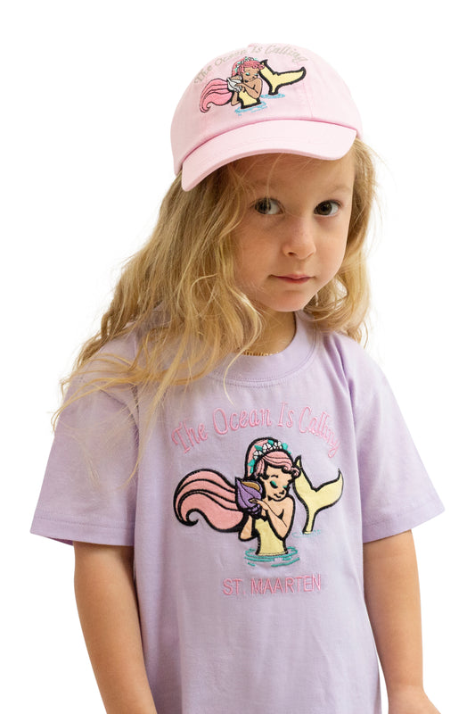Mermaid Applique T-Shirt