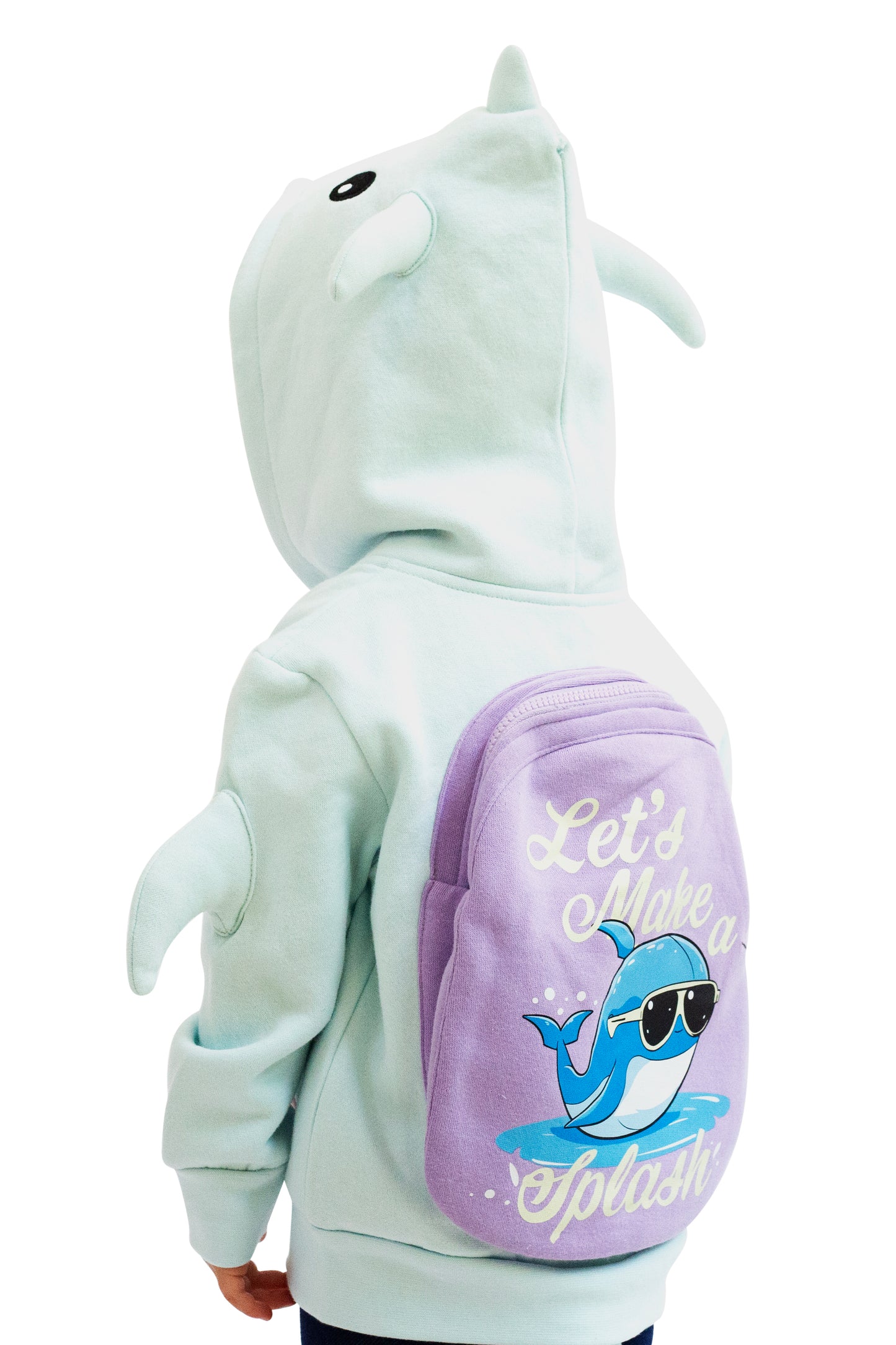 Whale Hoodie