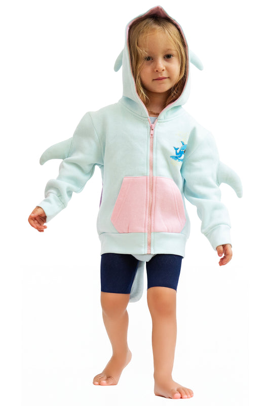 Whale Hoodie
