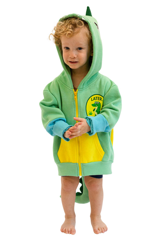 Alligator Hoodie