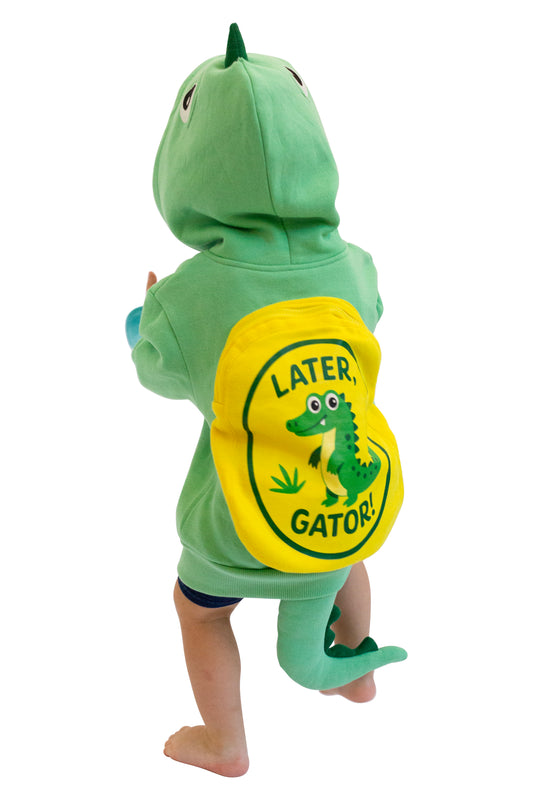Alligator Hoodie